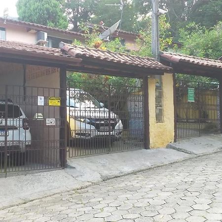 Casinhas Na Praia Do Juliao Em Ilhabela Sp Exteriör bild