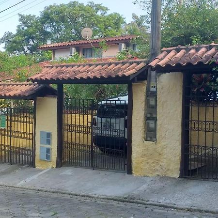 Casinhas Na Praia Do Juliao Em Ilhabela Sp Exteriör bild